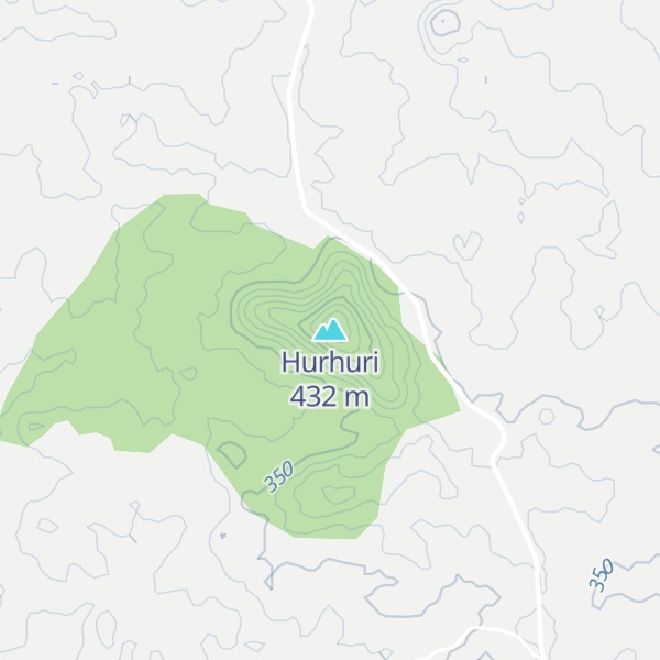 Map of Hurhuri