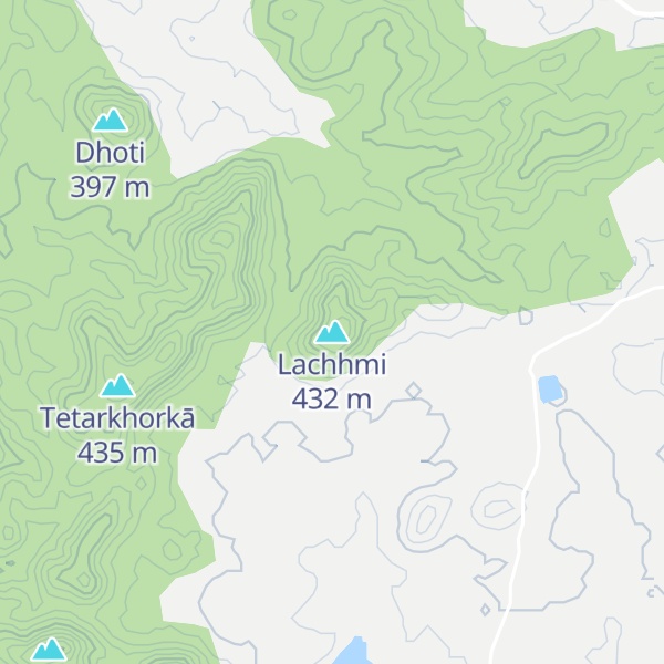 Map of Lachhmi