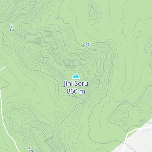 Map of Jini Soru