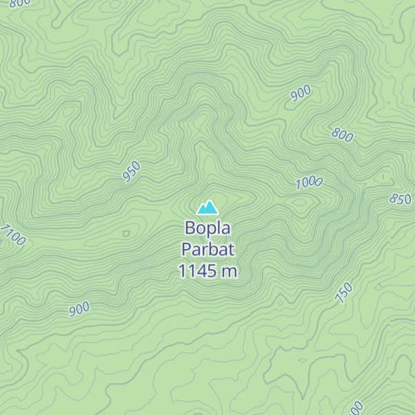 Map of Bopla Parbat