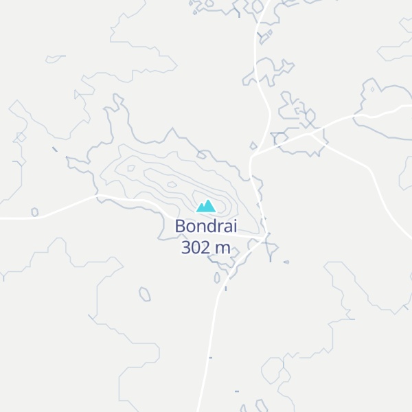 Map of Bondrai