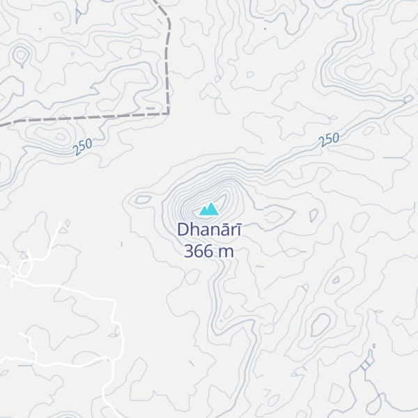 Map of Dhanārī