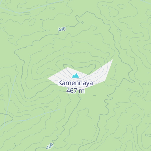 Map of Kamennaya