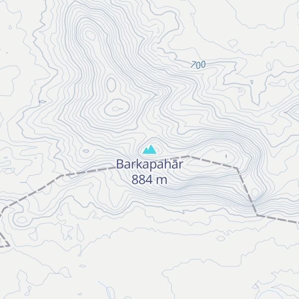 Map of Barkapahār