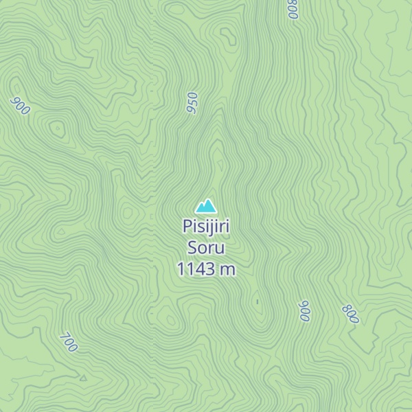Map of Pisijiri Soru