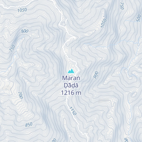 Map of Maraṅ Ḍā̃ḍā