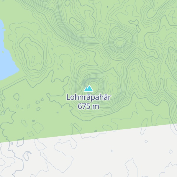 Map of Lohnrāpahār