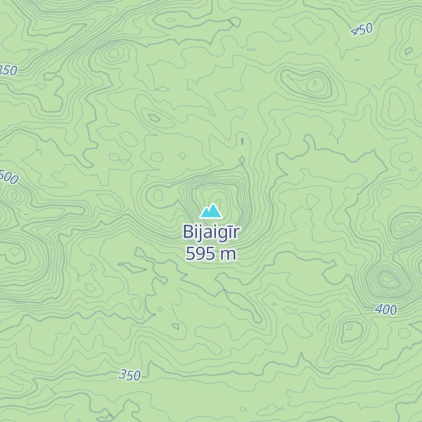 Map of Bijaigīr