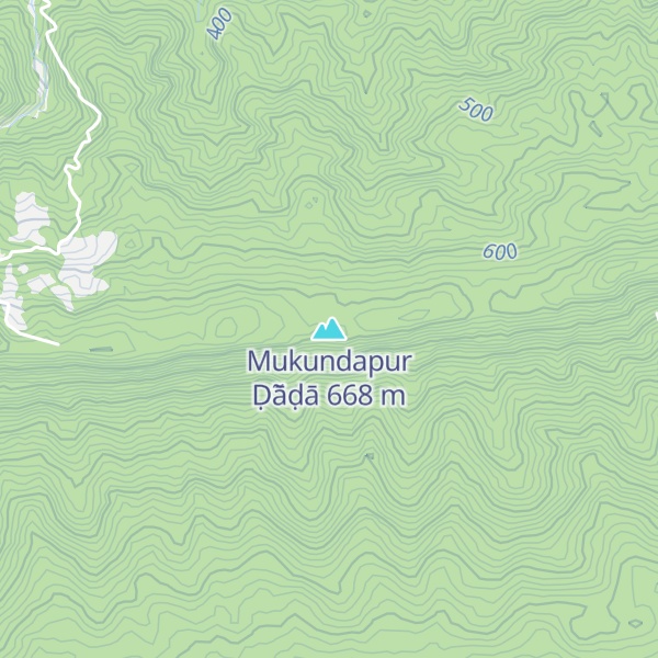 Map of Mukundapur Ḍā̃ḍā
