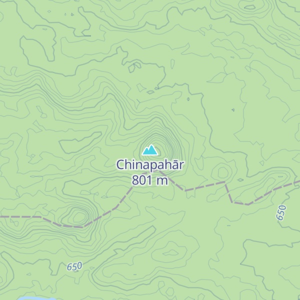 Map of Chinapahār