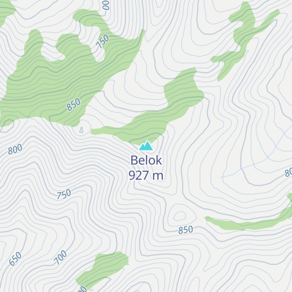 Map of Belok