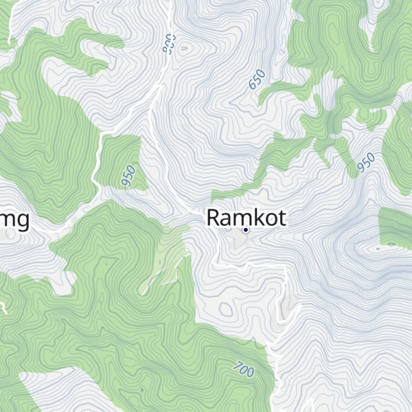 Map of Mountain view hotel