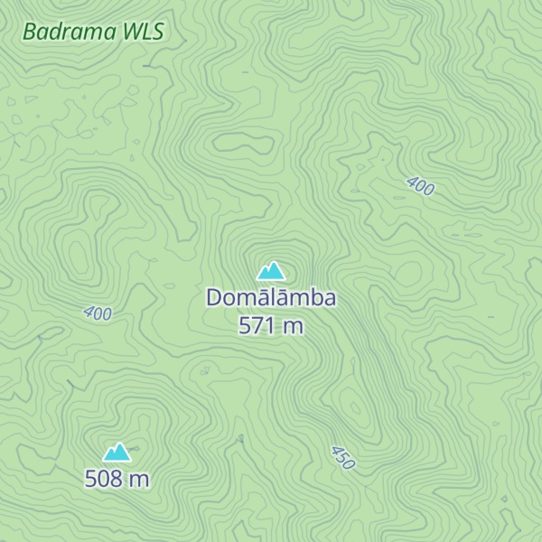 Map of Domālāmba