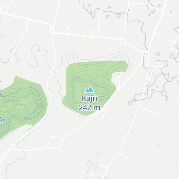 Map of Kajrī