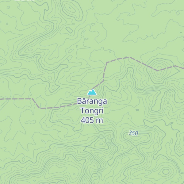 Map of Bāranga Tongri