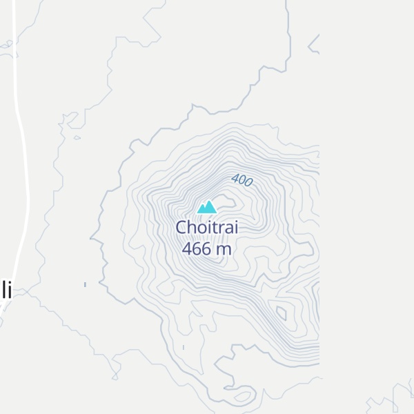 Map of Choitrai