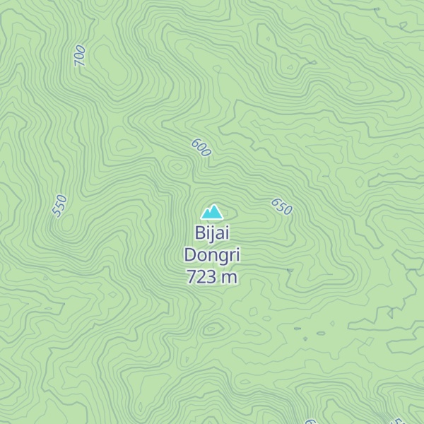 Map of Bijai Dongri