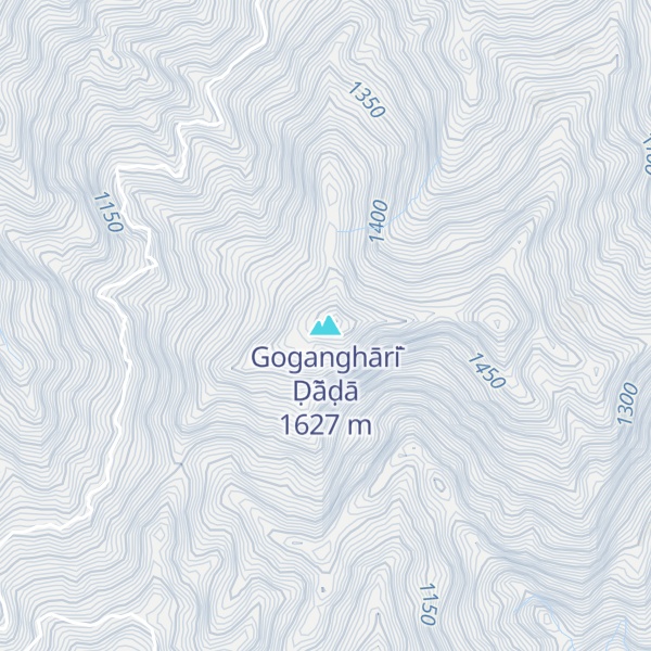 Map of Goganghāri̇̄ Ḍā̃ḍā
