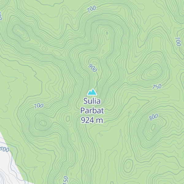 Map of Sulia Parbat