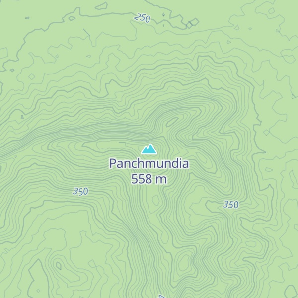 Map of Panchmundia
