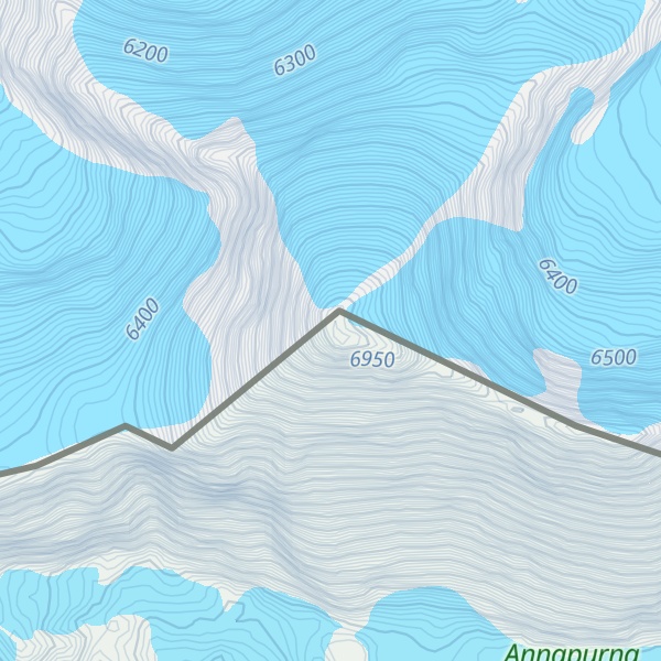 Map of Ratna Chuli