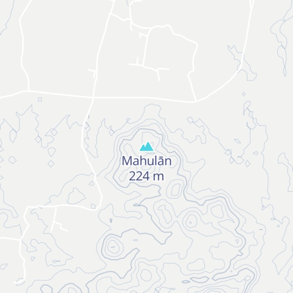 Map of Mahulān