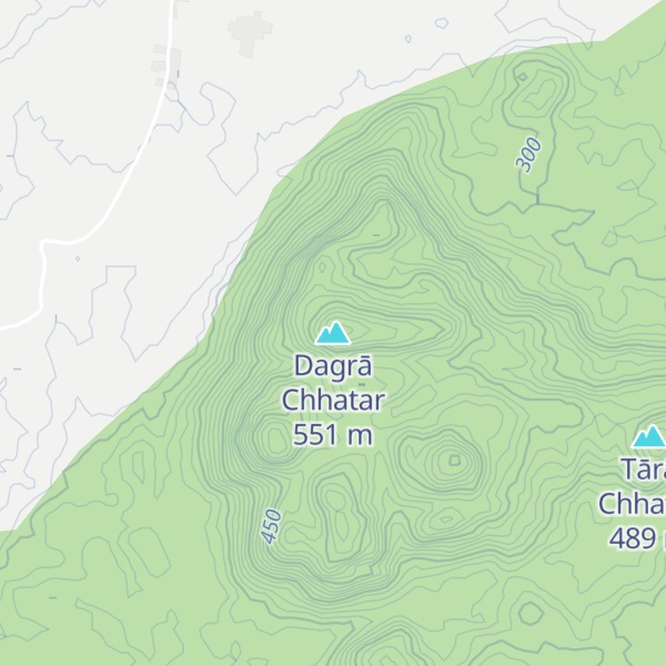 Map of Dagrā Chhatar