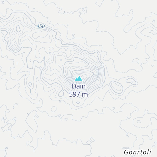 Map of Dain