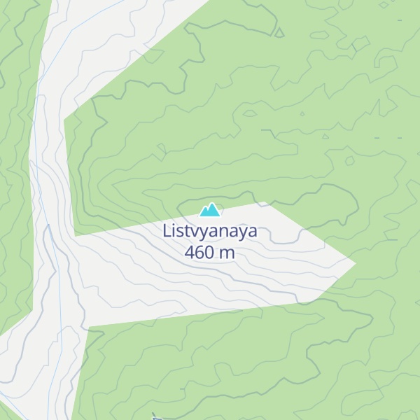 Map of Listvyanaya