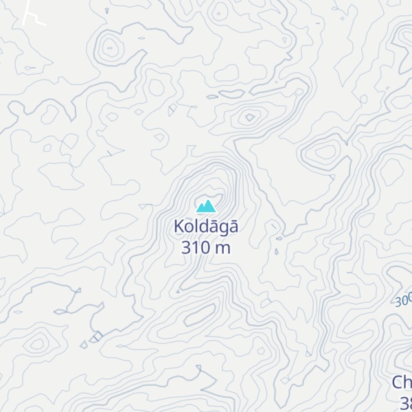 Map of Koldāgā