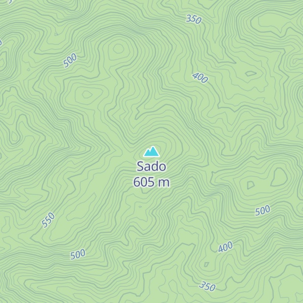 Map of Sado