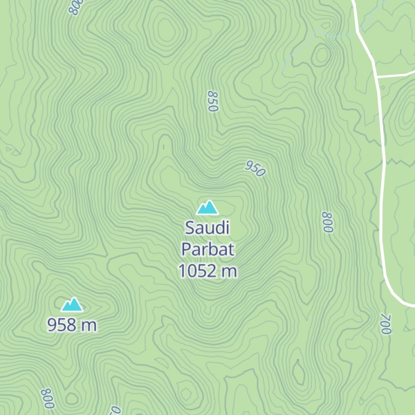 Map of Saudi Parbat