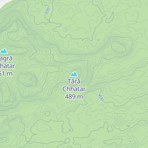 Map of Tārā Chhatar