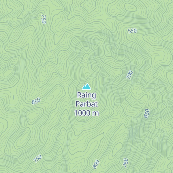 Map of Raing Parbat