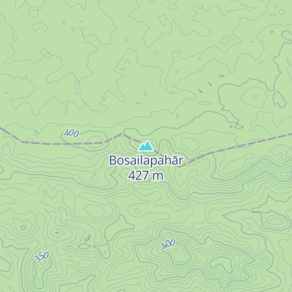 Map of Bosailapahār