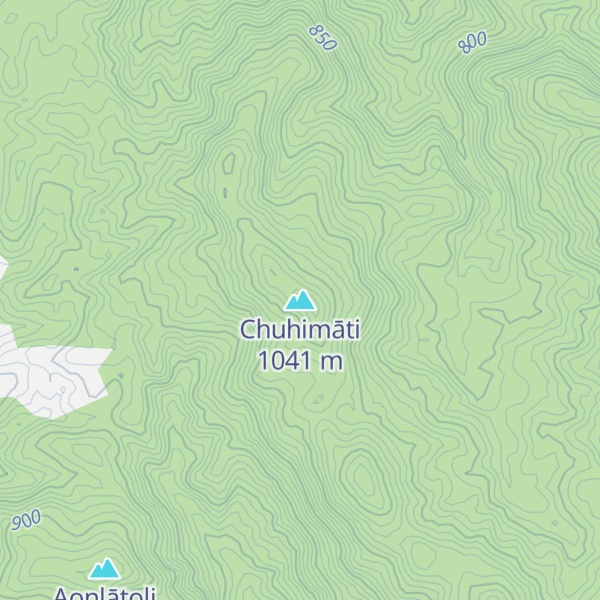 Map of Chuhimāti