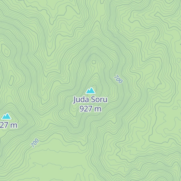 Map of Juda Soru