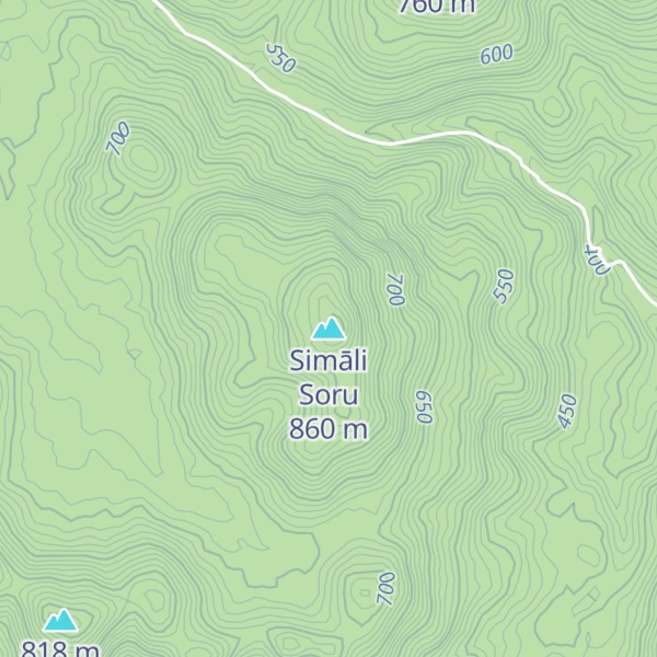 Map of Simāli Soru