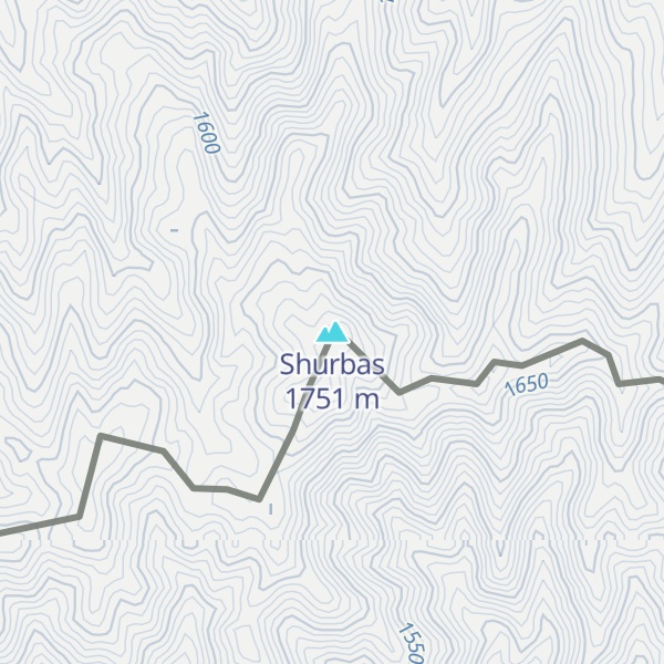 Map of Shurbas