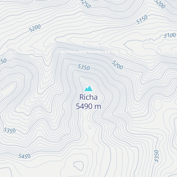 Map of Richa