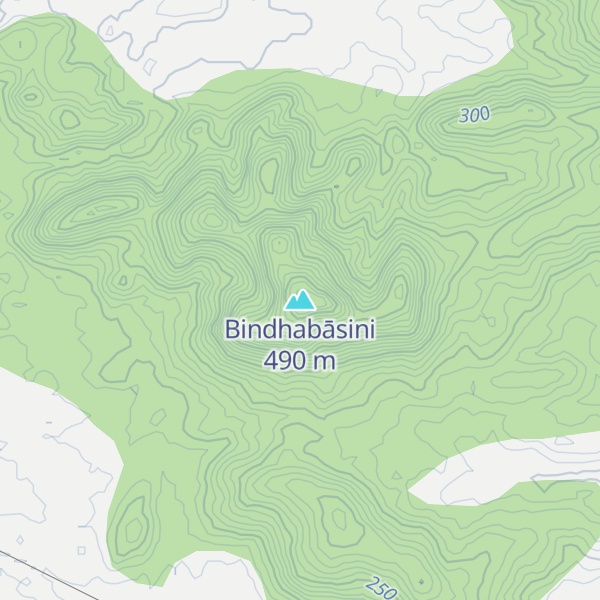Map of Bindhabāsini