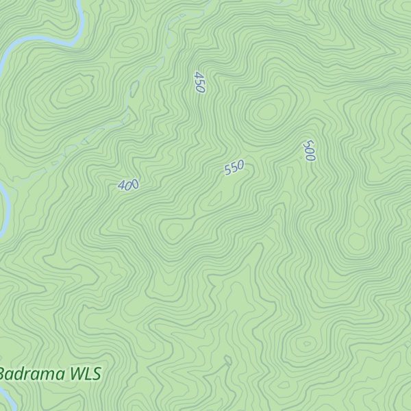 Map of Rengālam