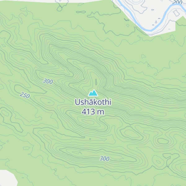 Map of Ushākothi