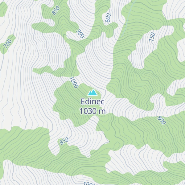 Map of Edinec