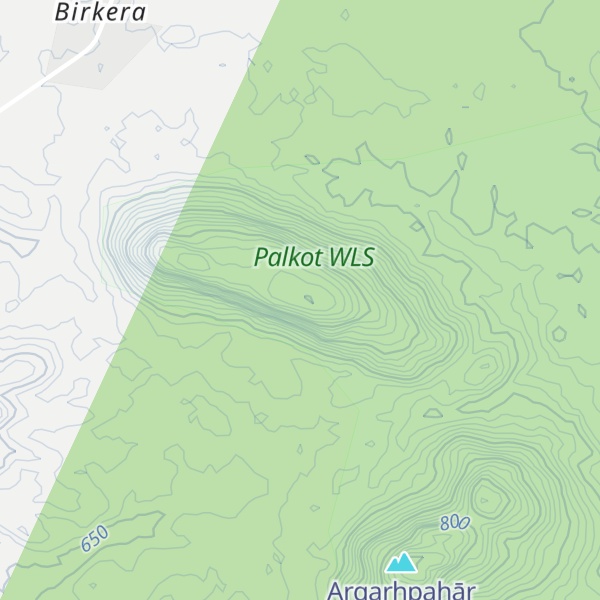 Map of Ghorapahār