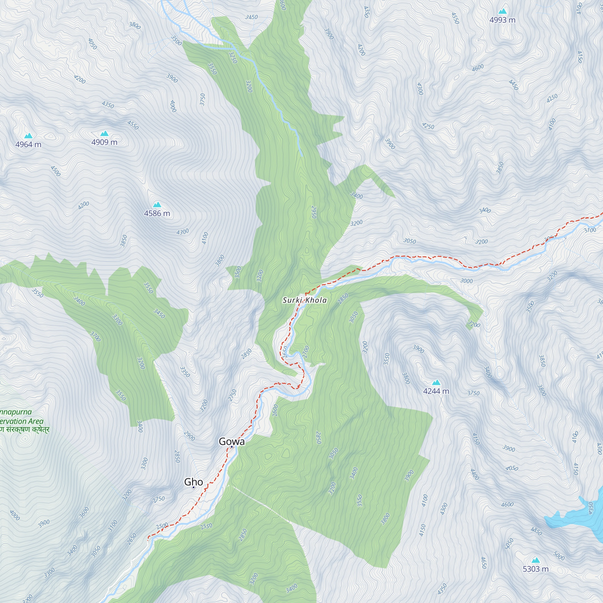 New Himalayan cottage map