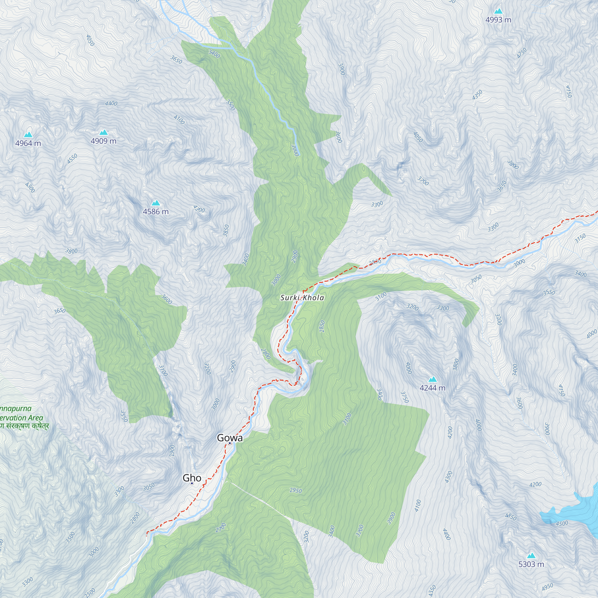 New Himalayan cottage map