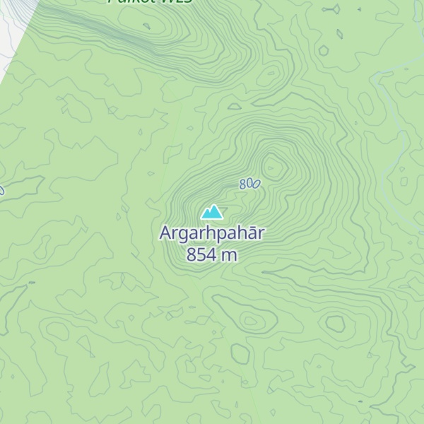 Map of Argarhpahār
