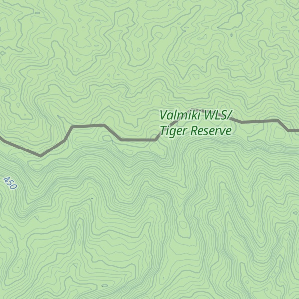 Map of Maṇḍawā