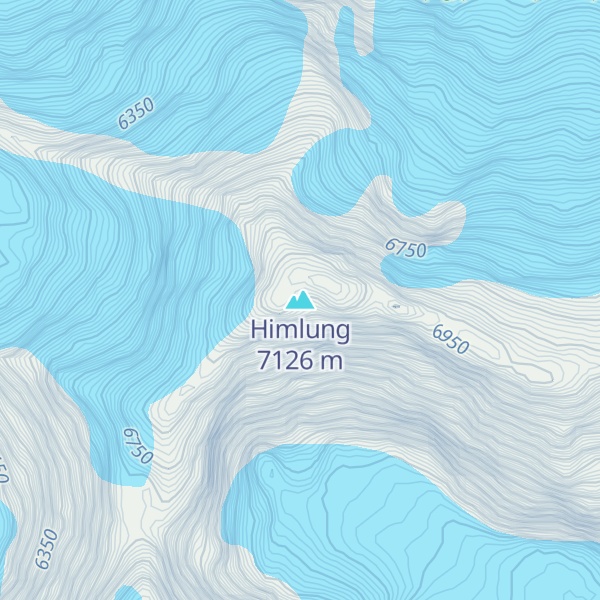 Map of Himlung
